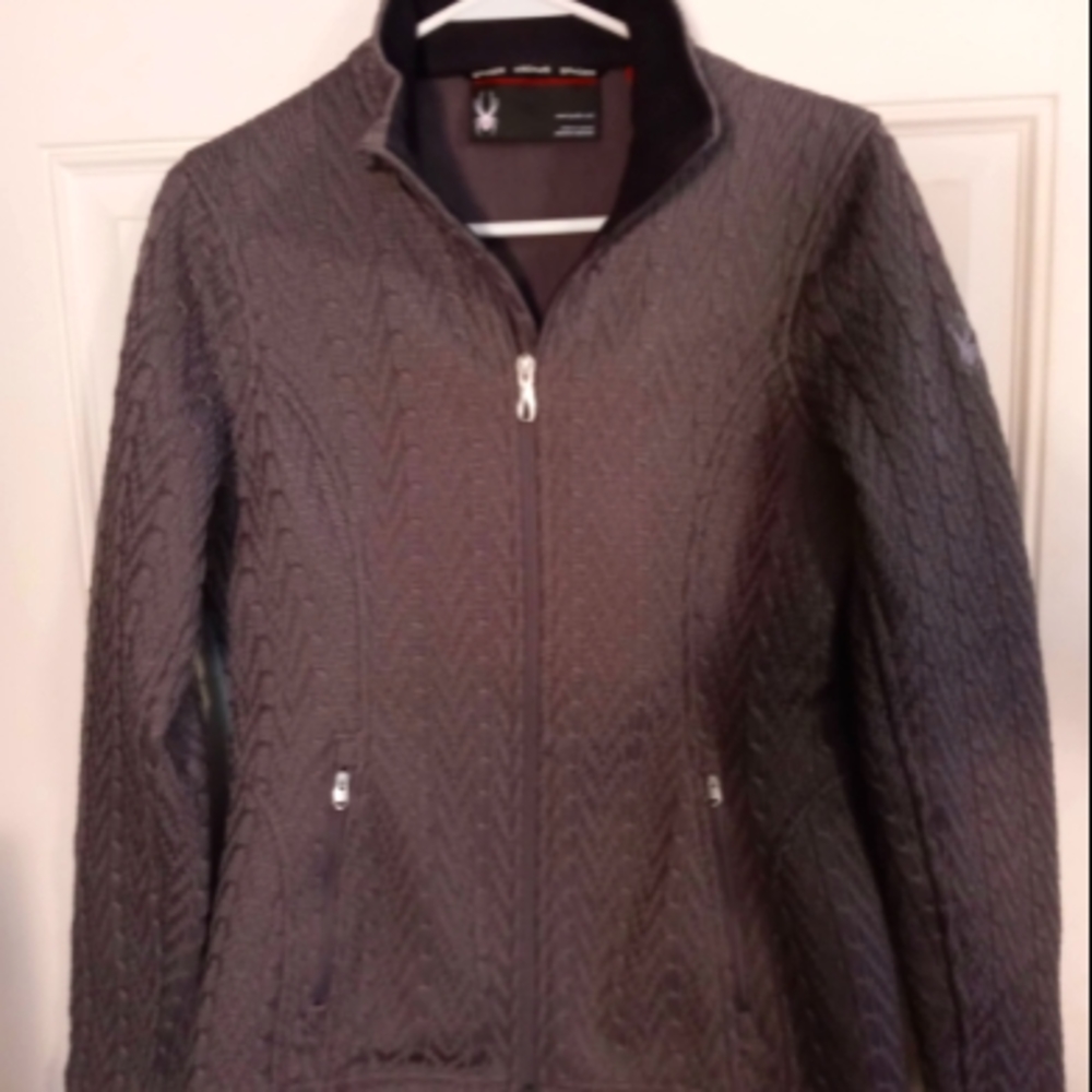 Spyder Zip up Sweater